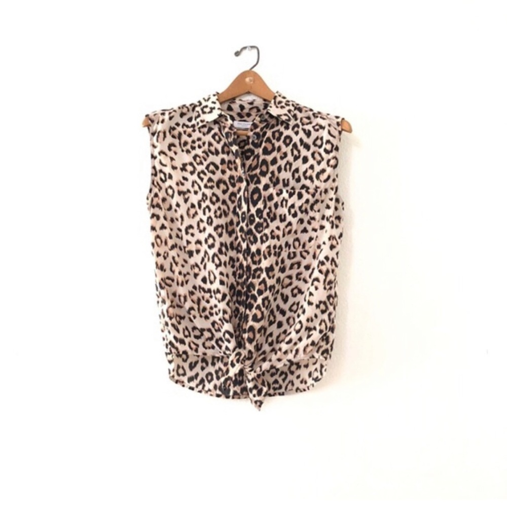 Equipment Silk Blouse